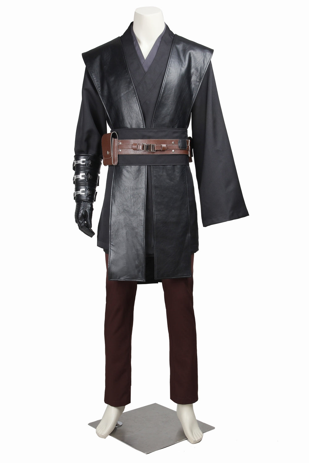 Star Wars: Episode III Revenge of the Sith Anakin Skywalker Cosplay Costume Suit for Halloween