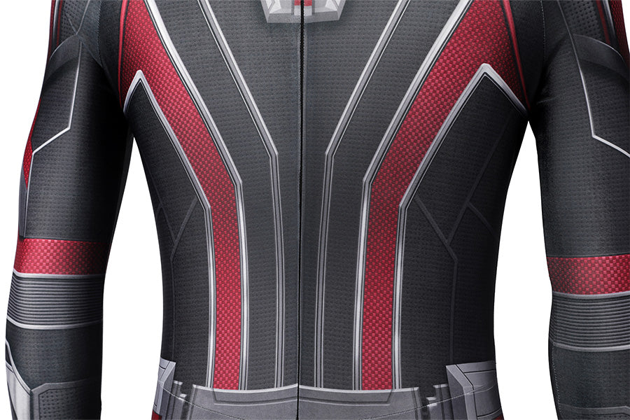 Ant-Man and The Wasp: Quantumania Scott Lang Jumpsuit Cosplay Costume for Halloween