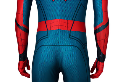 Spider-Man: Far From Home Peter Parker Jumpsuit Cosplay Costume for Halloween