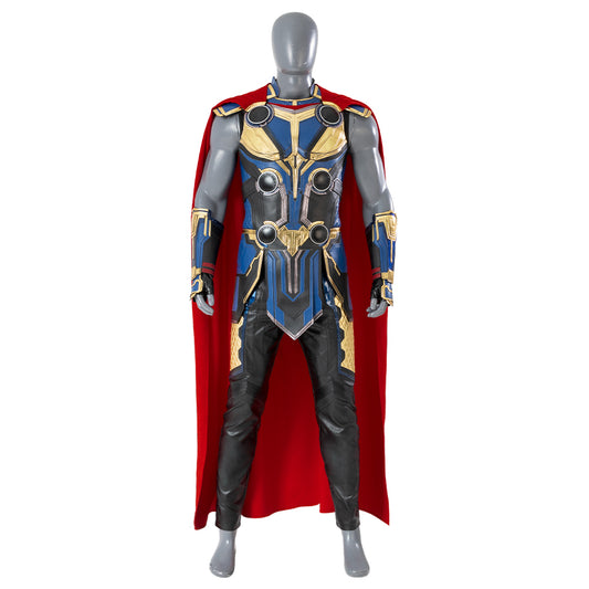 Thor: Love and Thunder Thor Cosplay Costume Outfit for Halloween