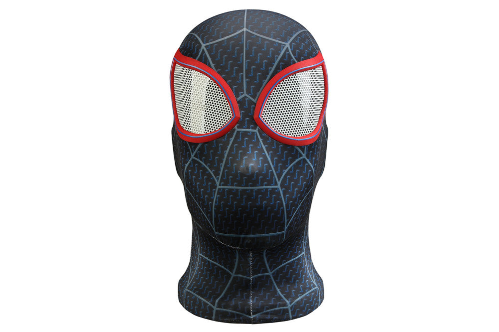 Spider-Man: Into the Spider-Verse Miles Morales Jumpsuit Cosplay Costume for Halloween