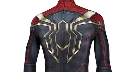 Spider-Man: No Way Home Peter Parker Jumpsuit Cosplay Costume for Halloween