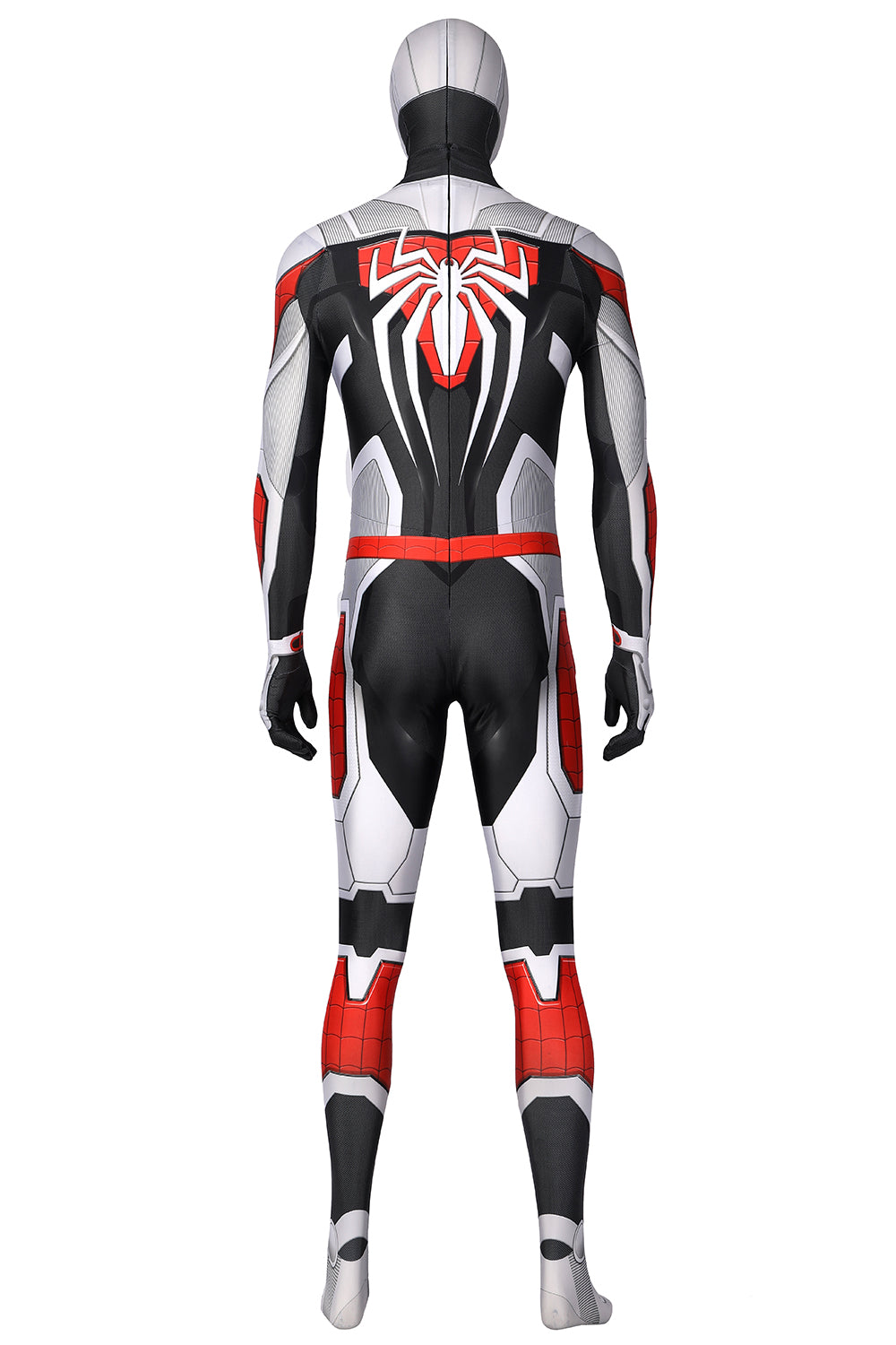 Spider-Man PS5 Remastered Armored Advanced Suit Jumpsuit Cosplay Costume for Halloween