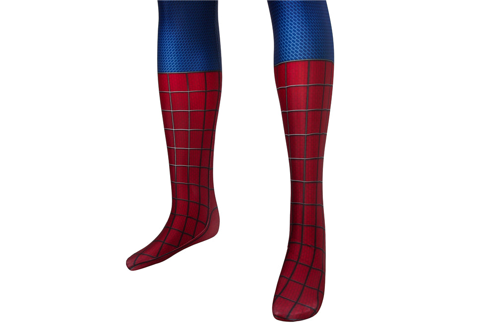 The Amazing Spider-Man Peter Parker Jumpsuit Cosplay Costume for Halloween