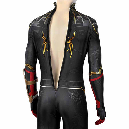 Spider-Man 3: No Way Home Peter Parker Jumpsuit Cosplay Costume for Halloween