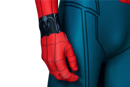 Spider-Man: Far From Home Peter Parker Jumpsuit Cosplay Costume for Halloween