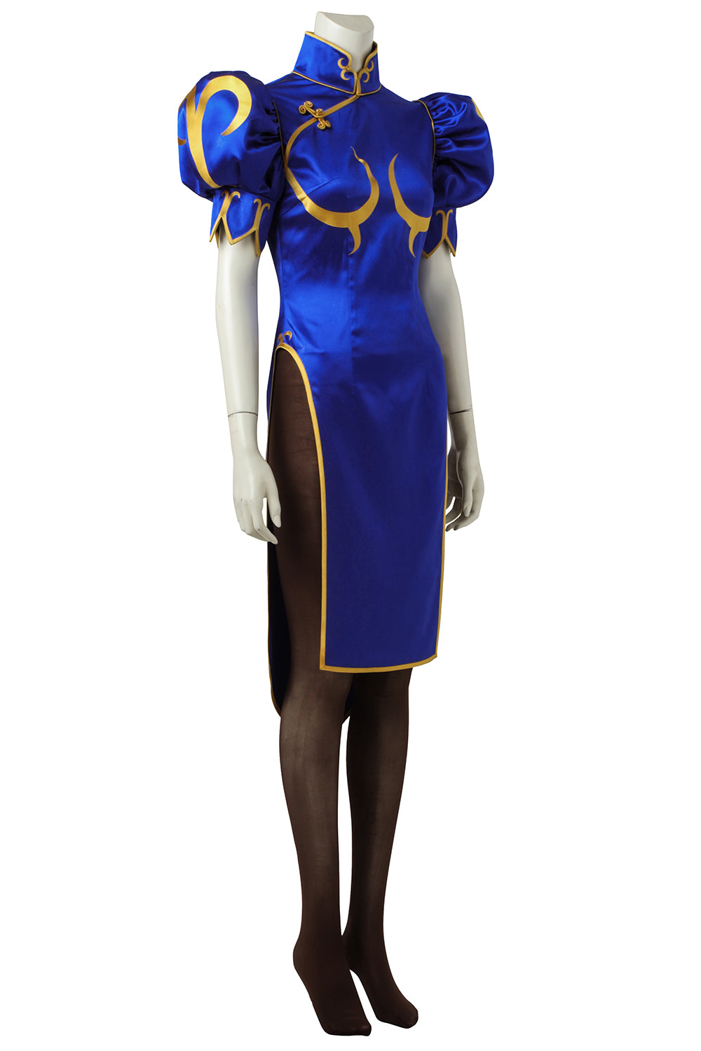 Street Fighter V Chun-Li Cosplay Costume Outfit for Halloween