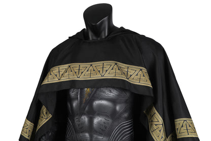 Black Adam Teth Adam Jumpsuit Cosplay Costume for Halloween