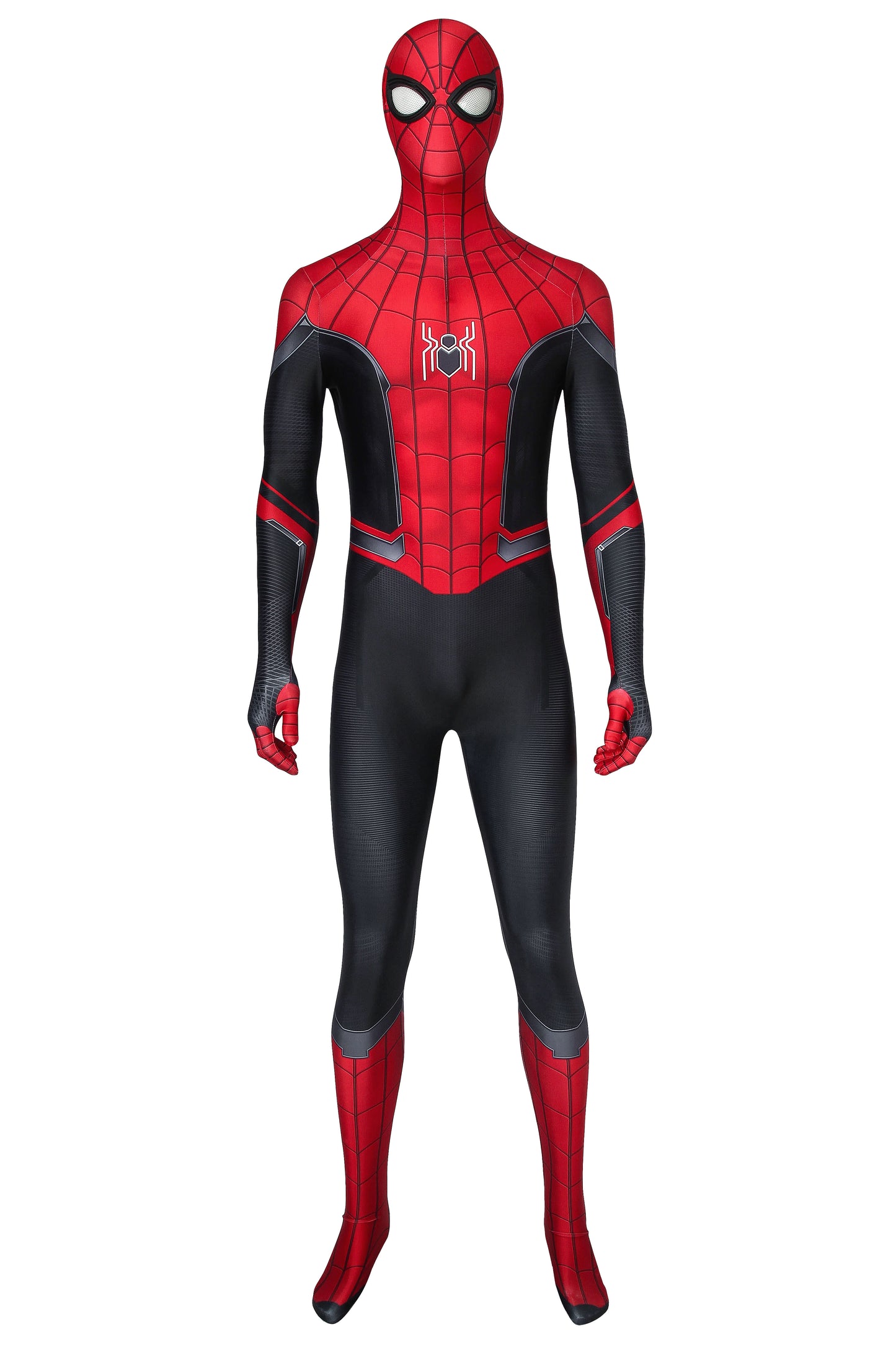 Spider-Man: Far From Home Peter Parker Jumpsuit Cosplay Costume for Halloween