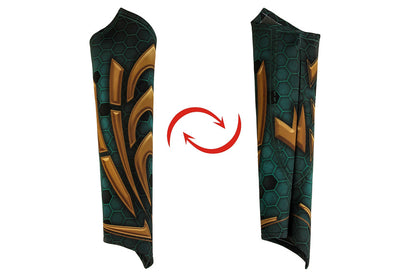 Aquaman Queen Mera Jumpsuit Cosplay Costume for Halloween