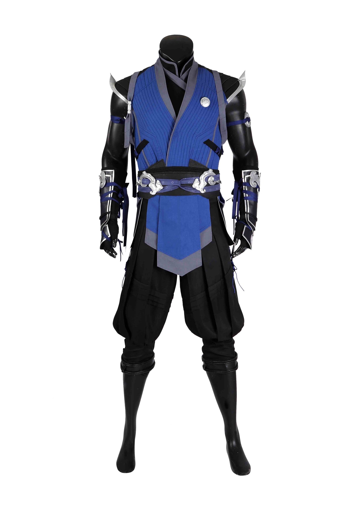 Mortal Kombat 1 Sub-Zero Cosplay Costume Full Set for Halloween