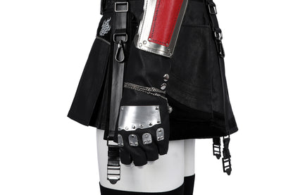 Final Fantasy VII Rebirth FF7 Tifa Lockhart Cosplay Costume Full Set for Halloween