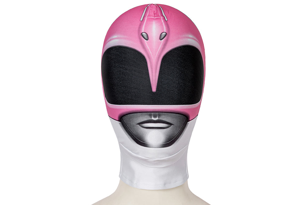 Mighty Morphin Power Rangers Pink Ranger Jumpsuit Cosplay Costume for Halloween