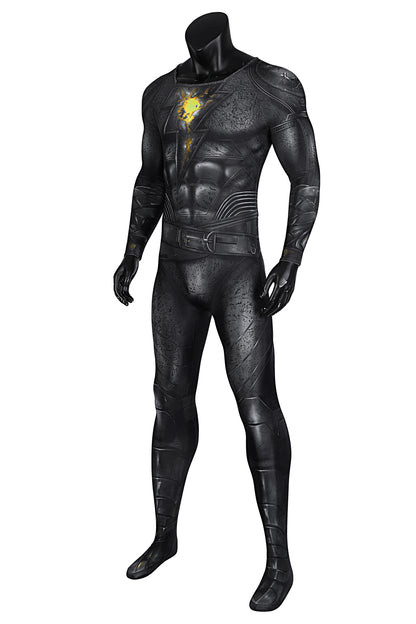 Black Adam Teth Adam Jumpsuit Cosplay Costume for Halloween