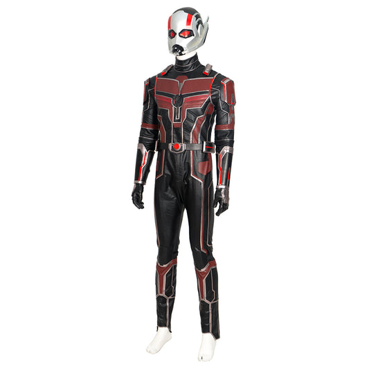 Ant-Man and the Wasp: Quantumania Scott Lang Ant-Man Cosplay Costume Suit for Halloween