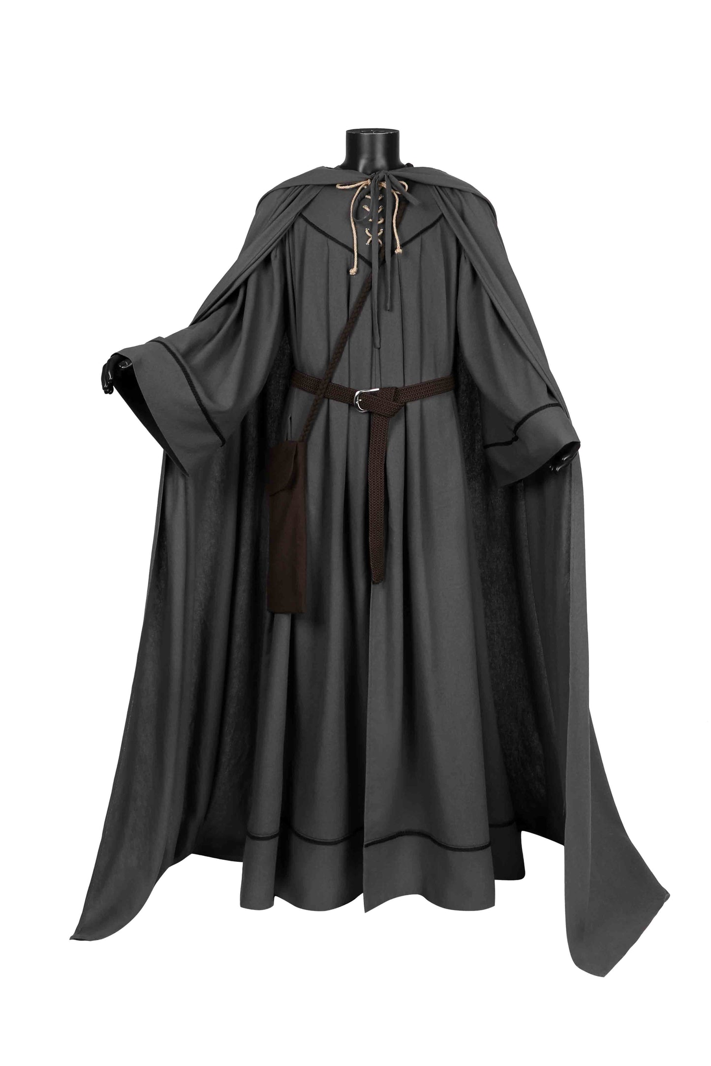 The Lord of the Rings: The Fellowship of the Ring Gandalf The Grey Cosplay Costume for Halloween