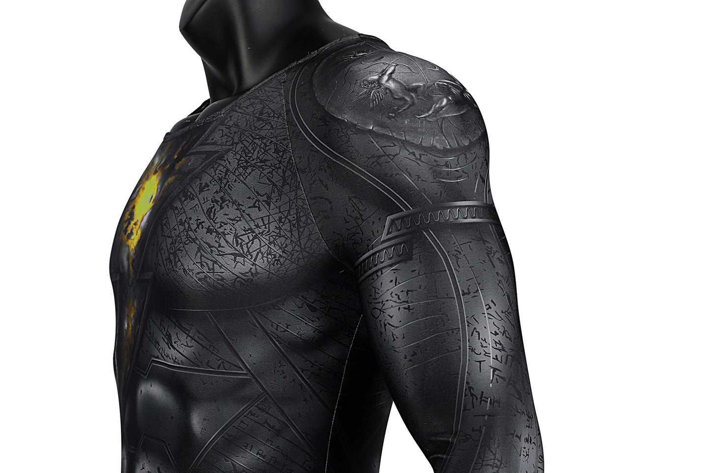 Black Adam Teth Adam Jumpsuit Cosplay Costume for Halloween