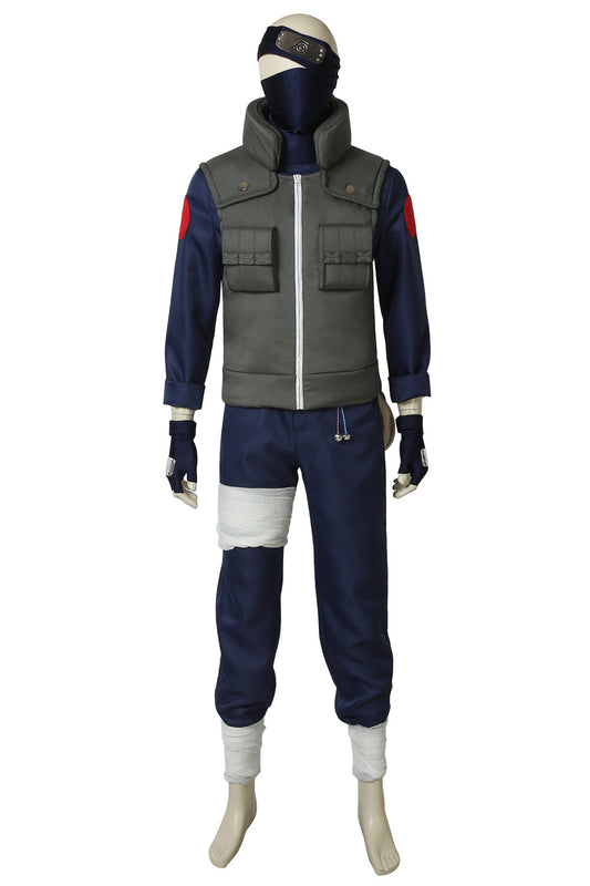 Naruto Hatake Kakashi Cosplay Costume for Halloween