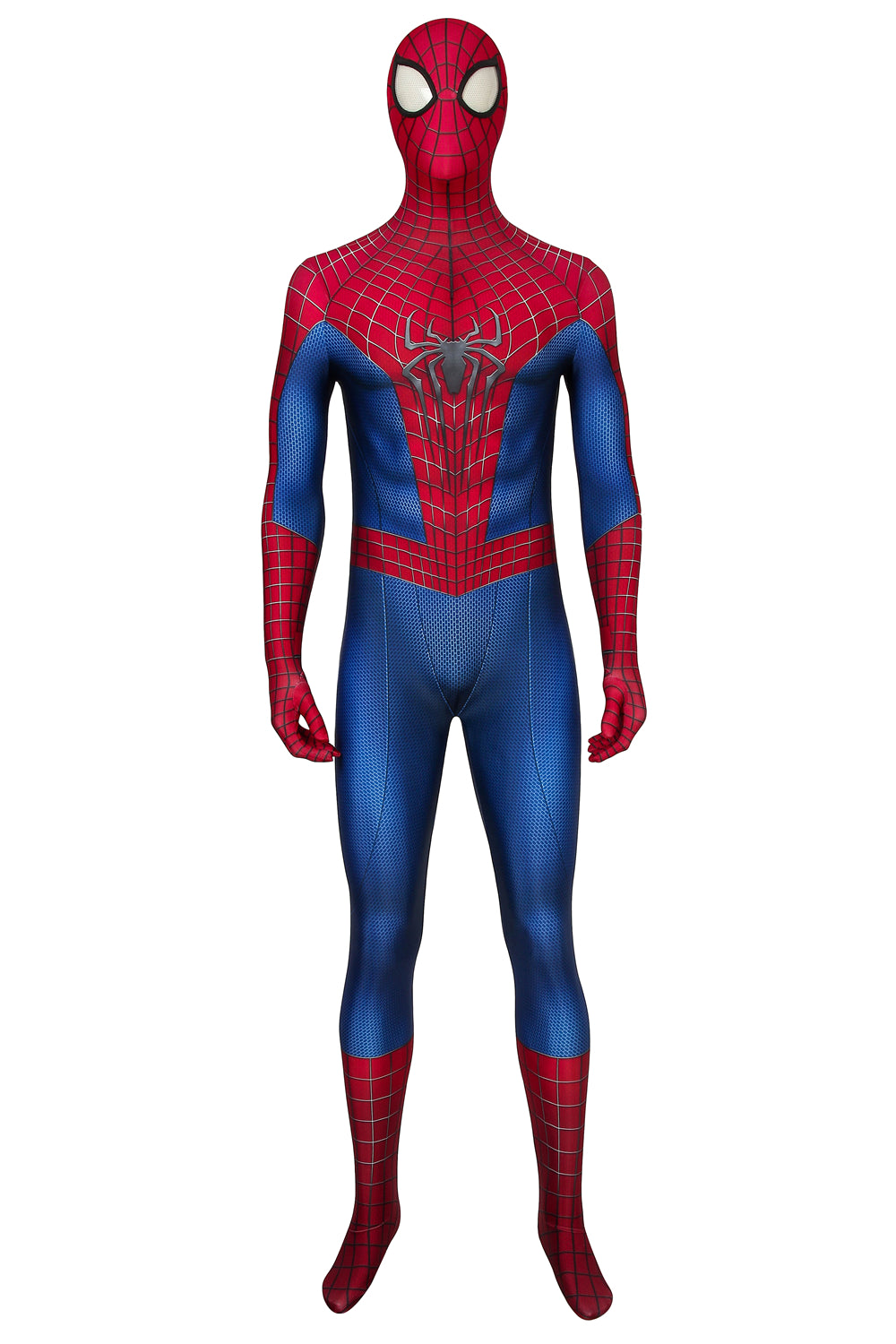 The Amazing Spider-Man Peter Parker Jumpsuit Cosplay Costume for Halloween