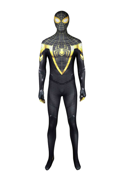 Marvel's Spider-Man Miles Morales Uptown Pride Suit Jumpsuit Cosplay Costume for Halloween