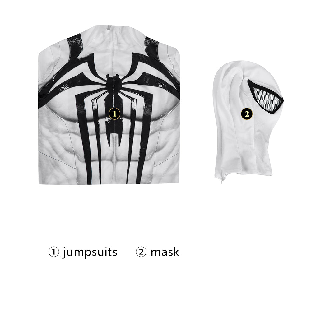 Marvel's Spider-Man 2 Anti-Venom Suit Jumpsuit Cosplay Costume for Halloween