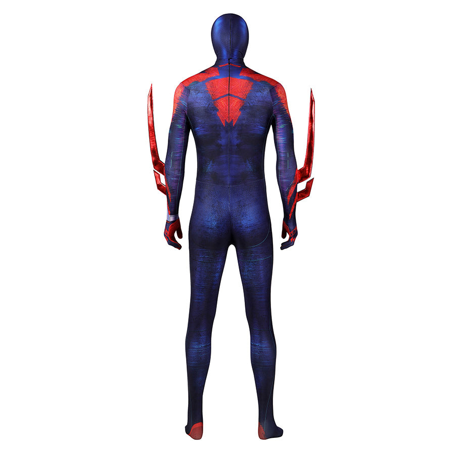 Spider-Man: Across the Spider-Verse Spider-Man 2099 Jumpsuit Cosplay Costume for Halloween