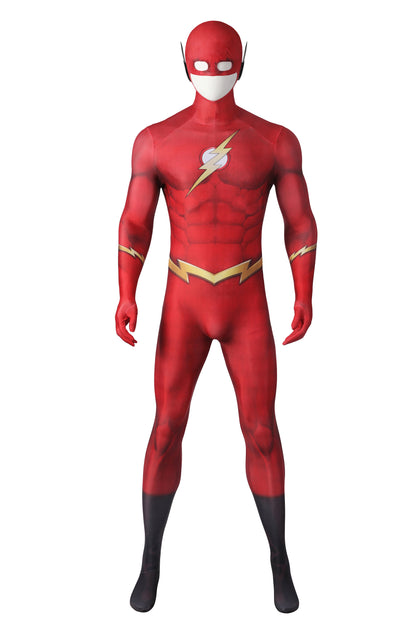 The Flash Season 8 Jason Garrick Jumpsuit Cosplay Costume for Halloween