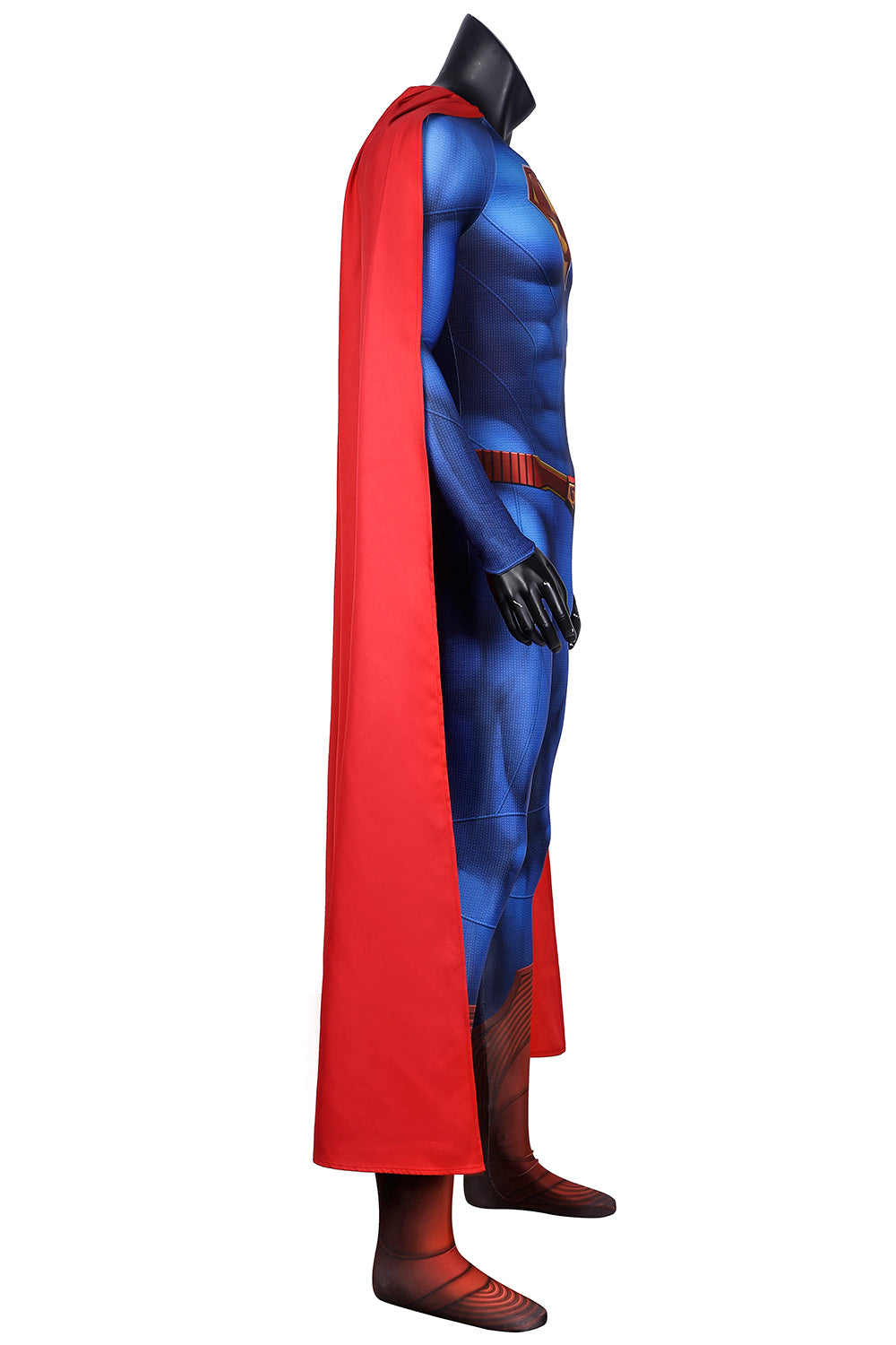 Superman & Lois Clark Kent Jumpsuit Cosplay Costume for Halloween