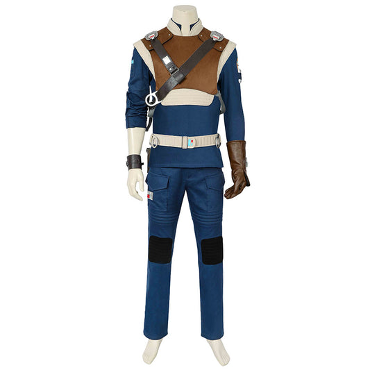 Star Wars Jedi: Fallen Order Cal Kestis Cosplay Costume Outfit for Halloween