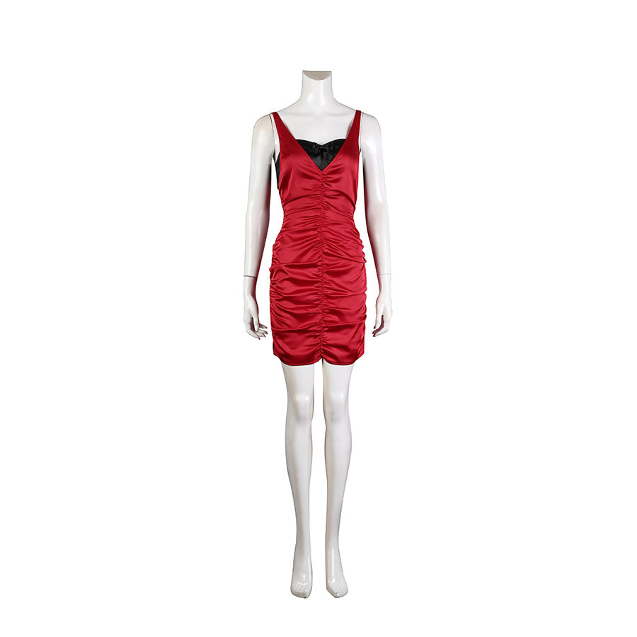 Resident Evil 4 Remake Ada Wong Cosplay Costume Suit for Halloween