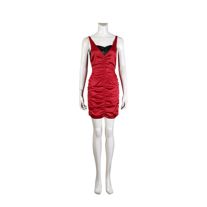 Resident Evil 4 Remake Ada Wong Cosplay Costume Suit for Halloween