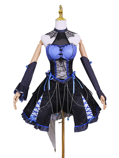 Genshin Impact Lumine Cosplay Costume Outfit