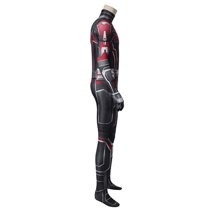 Ant-Man and The Wasp: Quantumania Scott Lang Jumpsuit Cosplay Costume for Halloween