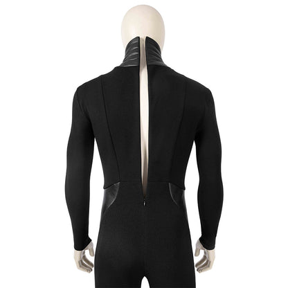 The Boys Season 2 Black Noir Jumpsuit Cosplay Costume for Halloween