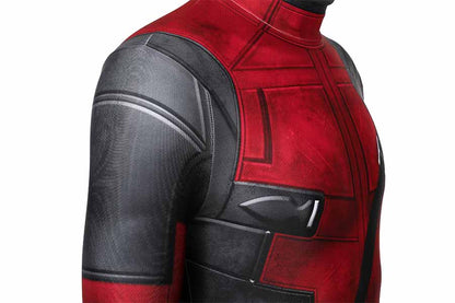 Deadpool Wade Wilson Jumpsuit Cosplay Costume for Halloween