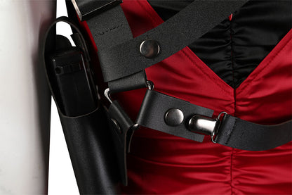 Resident Evil 4 Remake Ada Wong Cosplay Costume Suit for Halloween