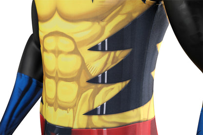 X-Men '97 Wolverine Jumpsuit Cosplay Costume Suit for Halloween