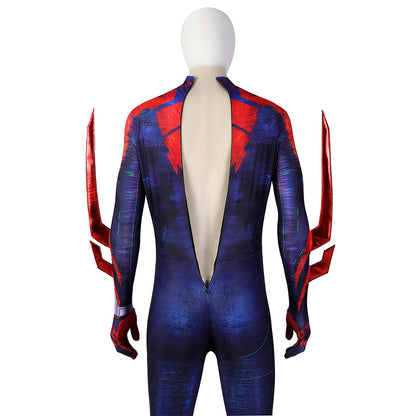 Spider-Man: Across the Spider-Verse Spider-Man 2099 Jumpsuit Cosplay Costume for Halloween