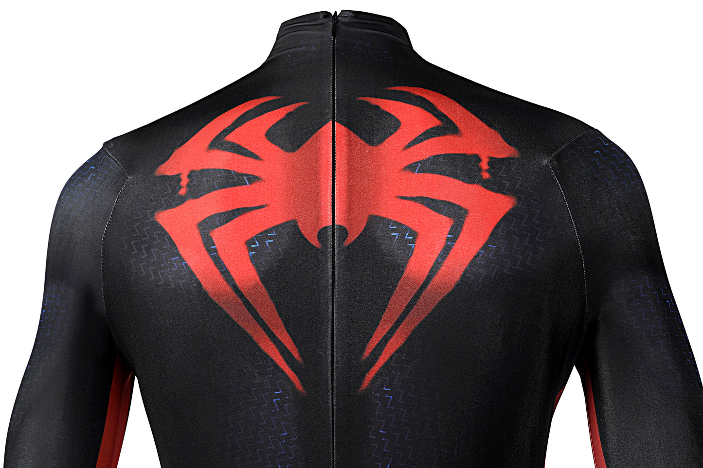 Spider-Man: Across the Spider-Verse Miles Morales Jumpsuit Cosplay Costume for Halloween