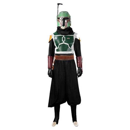 The Mandalorian Season 2 Boba Fett Cosplay Costume Full Set for Halloween