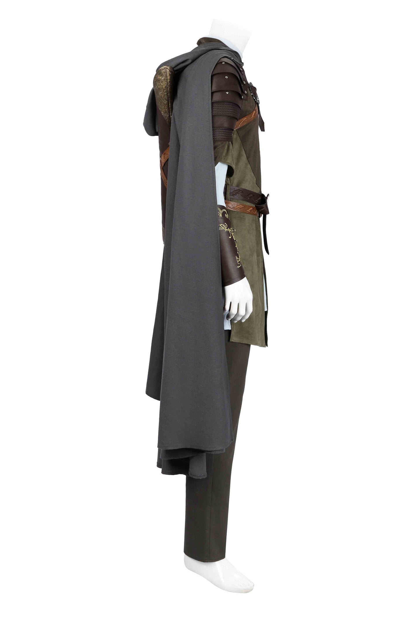 The Lord of the Rings: The Fellowship of the Ring Legolas Cosplay Costume Suit for Halloween