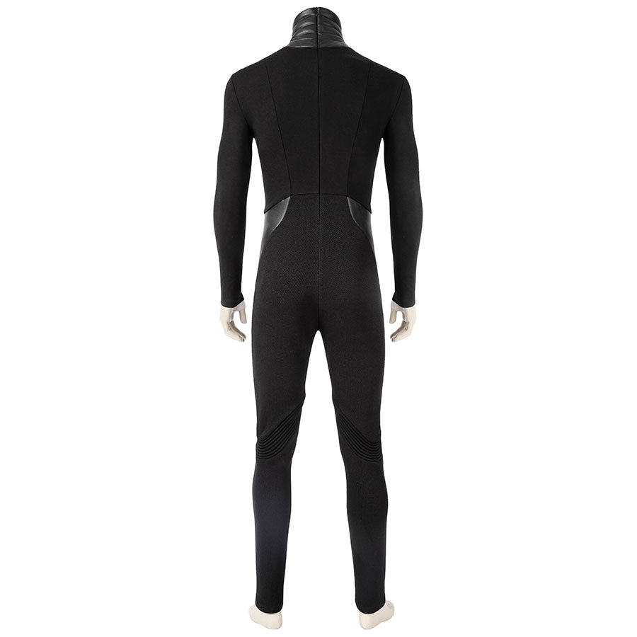 The Boys Season 2 Black Noir Jumpsuit Cosplay Costume for Halloween