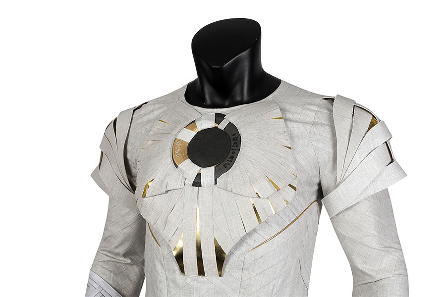 Moon Knight Marc Spector Grey Cosplay Costume Full Set for Halloween