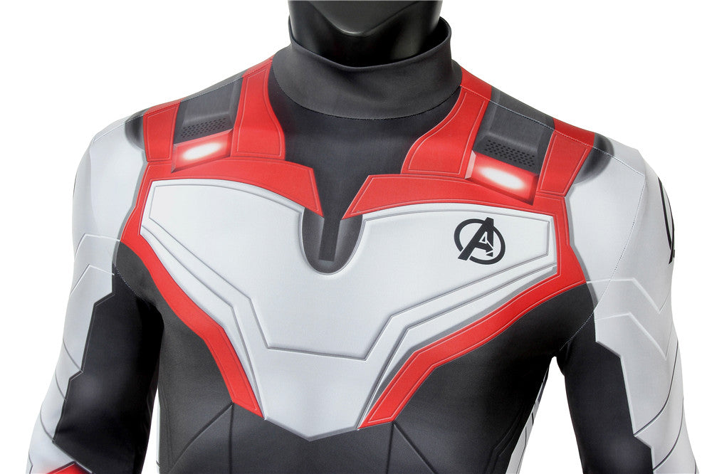 Avengers: Endgame Quantum Realm Jumpsuit Cosplay Costume for Halloween