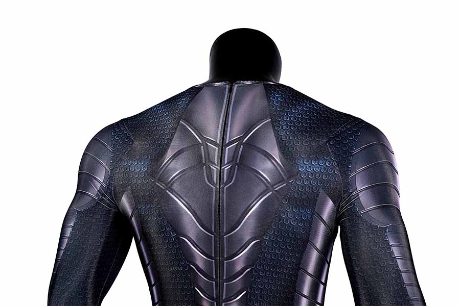 Aquaman 2 Arthur Curry Jumpsuit Cosplay Costume for Halloween