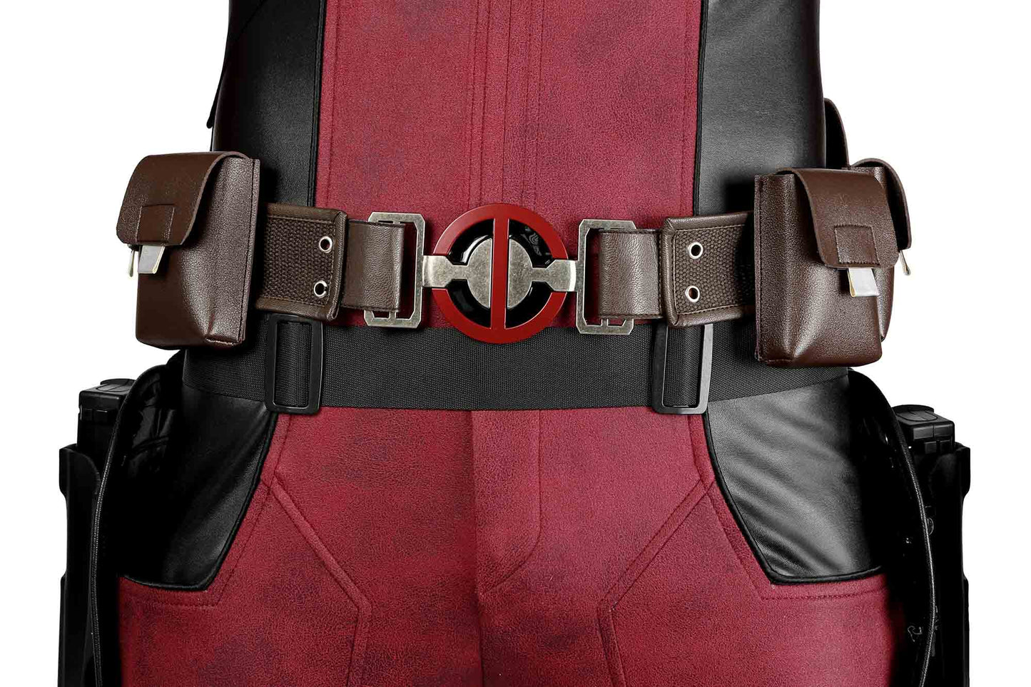 Deadpool 1 Wade Wilson Jumpsuit Cosplay Costume for Halloween