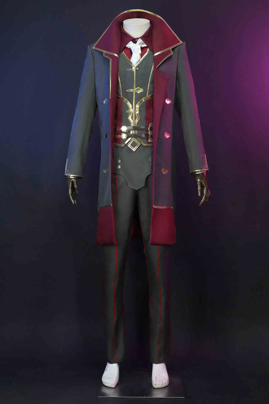 Arcane: League of Legends Silco Cosplay Costume Full Set for Halloween