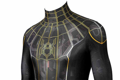 Spider-Man 3: No Way Home Peter Parker Jumpsuit Cosplay Costume for Halloween