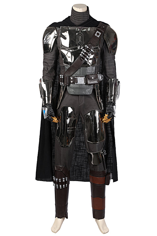 The Mandalorian Season 2 Mandalorian Cosplay Costume Outfit for Halloween