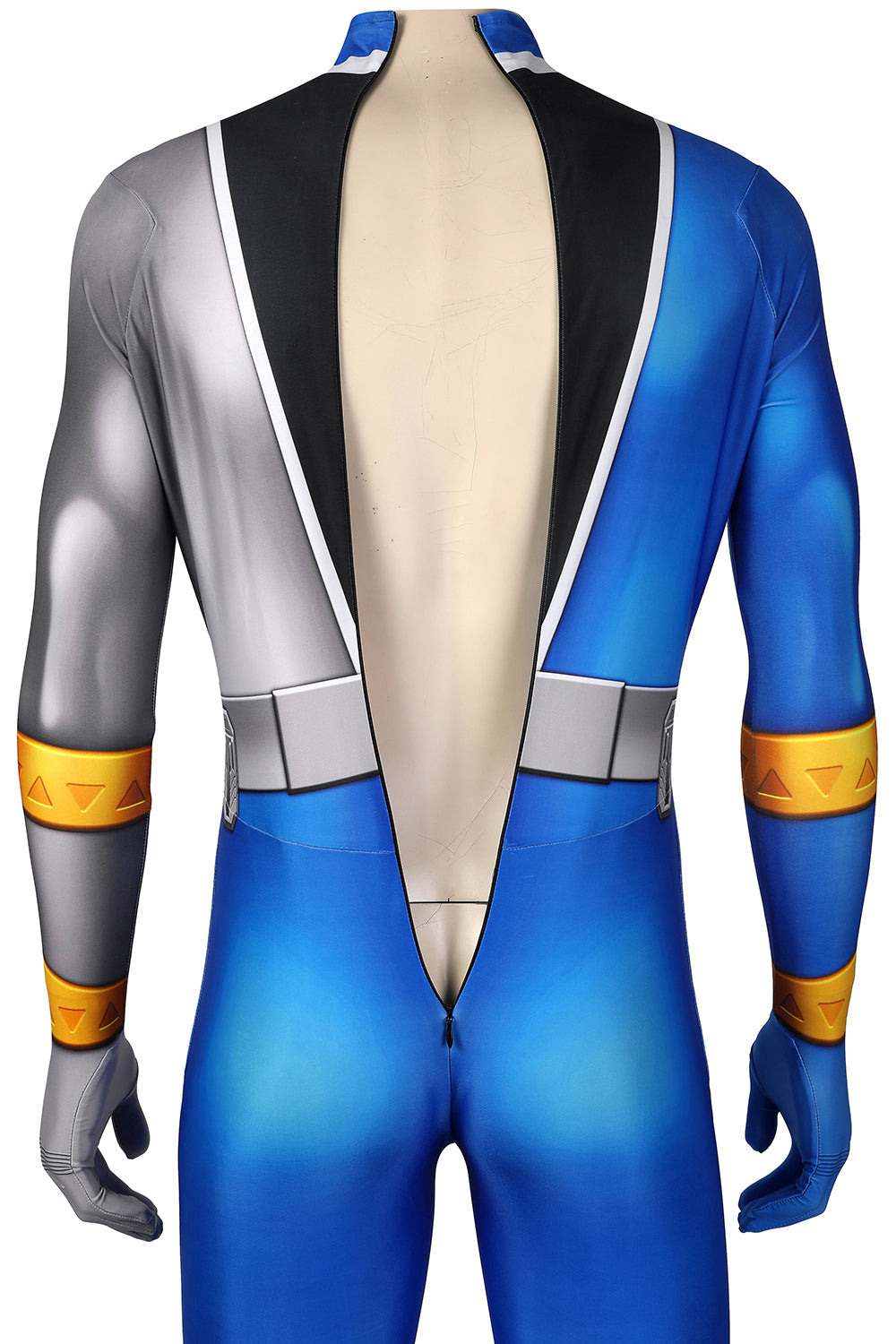 Kishiryu Sentai Ryusoulger Blue Solider Melto Jumpsuit Cosplay Costume for Halloween